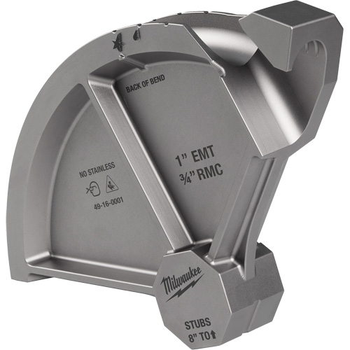 1” EMT / 3/4” RMC Conduit Bending Shoe Superchem Industries