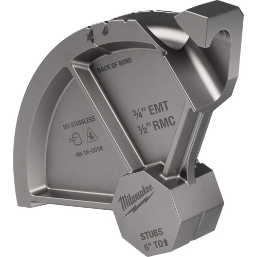 Patin de pliage de conduits 3/4” EMT/1/2” RMC Superchem Industries