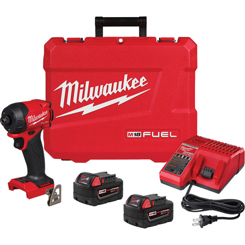 M18 FUEL SURGE Hex Hydraulic Driver Kit, 1/4", 1000 in-lbs Max. Torque, 18 V, Lithium-Ion Superchem Industries