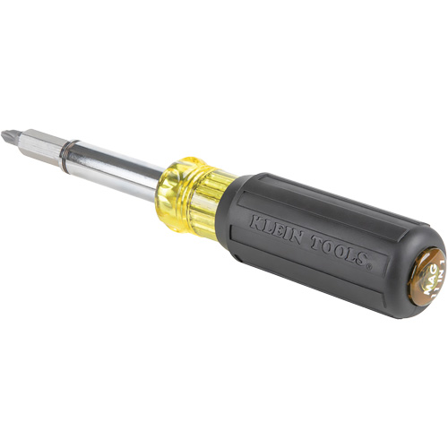 11-in-1 Magnetic Screwdriver / Nut Driver, Cushion Grip Handle Superchem Industries