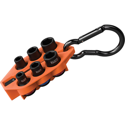 Jeu de douilles &agrave; chocs SAE pr&ecirc;t &agrave; emporter, 7 Mcx, Chocs, Prise de 3/8" Superchem Industries