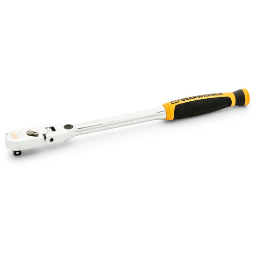120XP Locking Flex Head Ratchet with Dual Material Handle Superchem Industries