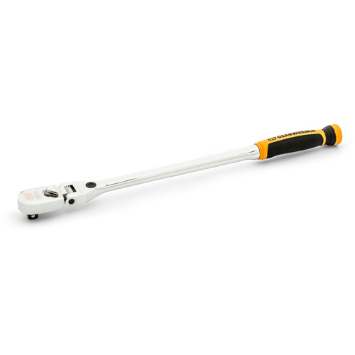 120XP Locking Flex Head Ratchet with Dual Material Handle Superchem Industries