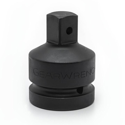 Adapter Socket, Impact, 1" Drive, 3/4" Socket, 2.87" L, Pin Superchem Industries