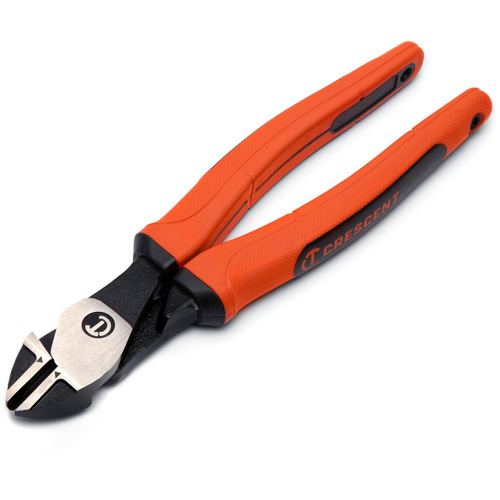Z2 Diagonal Cutting Plier with Cushion Grip Rawhide Handle, 8" L Superchem Industries