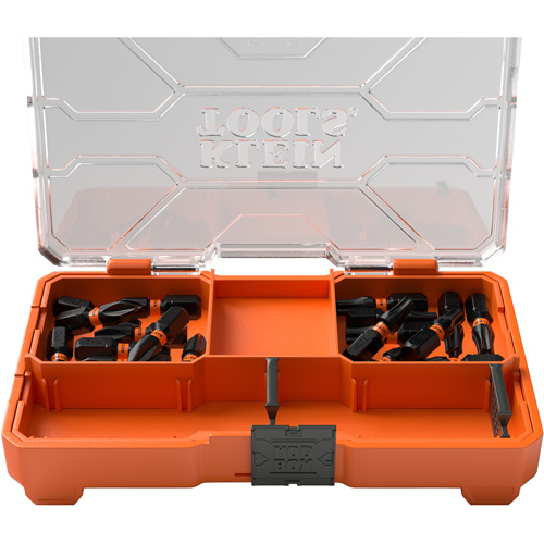 Jeu de forets &agrave; chocs Slim Proflex, Phillips/Torx, Prise 1", 20 mr Superchem Industries