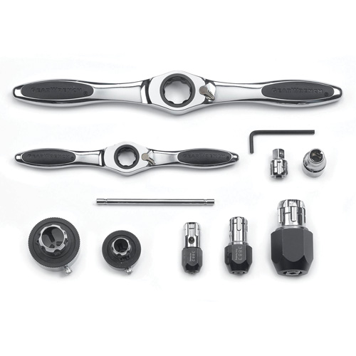 Jeu d'accessoires pour tarauds &agrave; cliquet et fili&egrave;res, 11 Morcea Superchem Industries