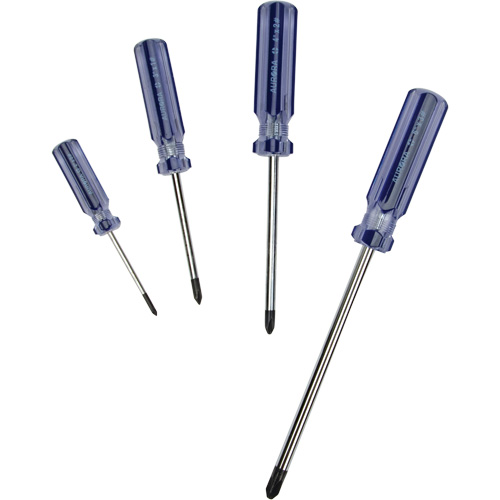 Philips Screwdriver Kit, 4 Pcs. Superchem Industries