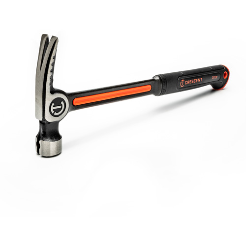 Smooth-Face Framing Hammer, 22 oz., Solid Steel Handle, 16" L Superchem Industries