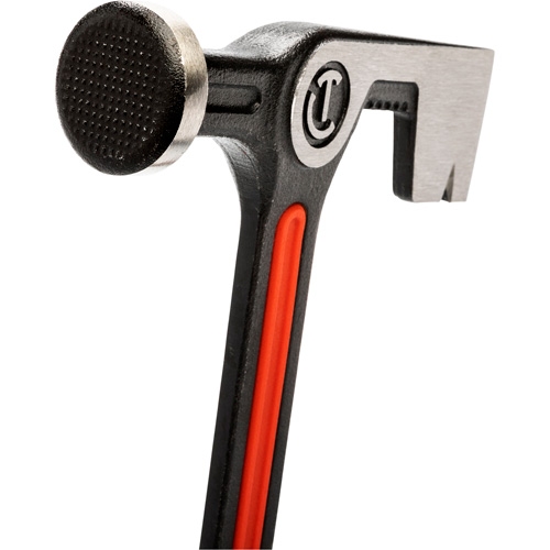 Drywall Hammer, 11 oz., Solid Steel Handle, 12-1/2" L Superchem Industries