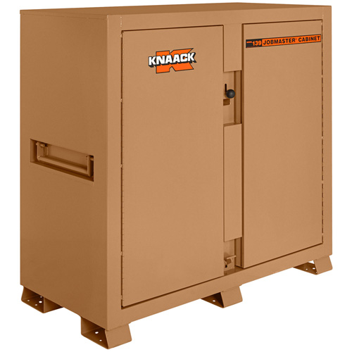 Armoire de chantier mod&egrave;le 139 avec cadenas, Acier, 59,4 pi³, Havane Superchem Industries