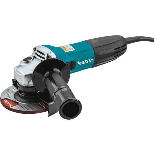 Angle Grinder with Thumb Switch, 4-1/2", 120 V, 6 A, 11000 RPM Superchem Industries