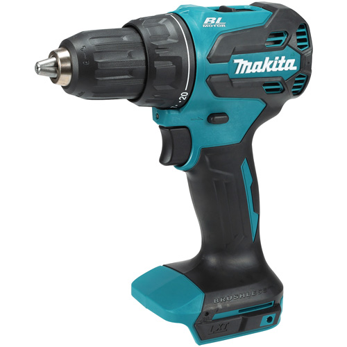 LXT Brushless Drill-Driver (Tool Only), Lithium-Ion, 18 V, 1/2" Chuck, 580 in-lbs/65 Nm Torque Superchem Industries