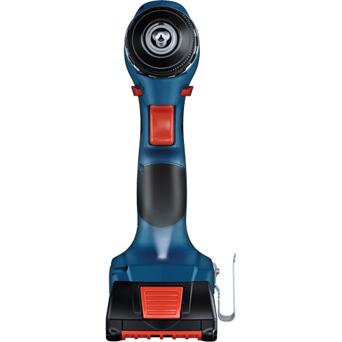 Trousse perceuse-visseuse compacte sans balais, Lithium-ion, 18 V, Mandrin 1/2", Couple 400 lb-po Superchem Industries