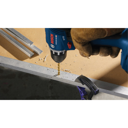 Trousse perceuse-visseuse compacte sans balais, Lithium-ion, 18 V, Mandrin 1/2", Couple 400 lb-po Superchem Industries