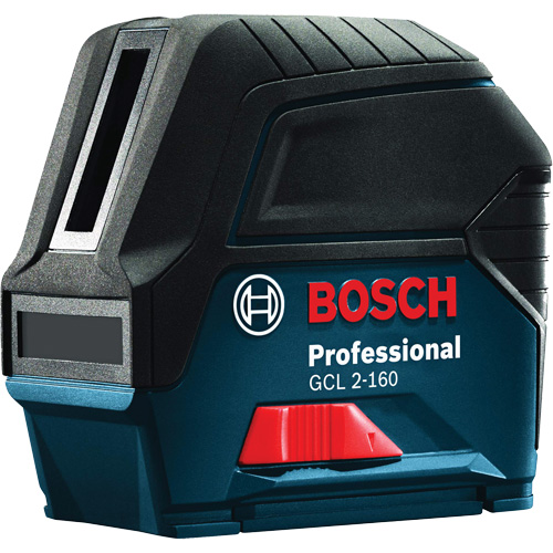 Self-Leveling Cross-Line Laser with Plumb Points Superchem Industries