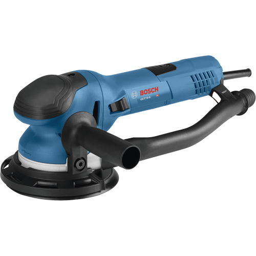 Dual-Mode Random Orbit Sander, 6" Sand Paper, 7.5 A, 120 V Superchem Industries