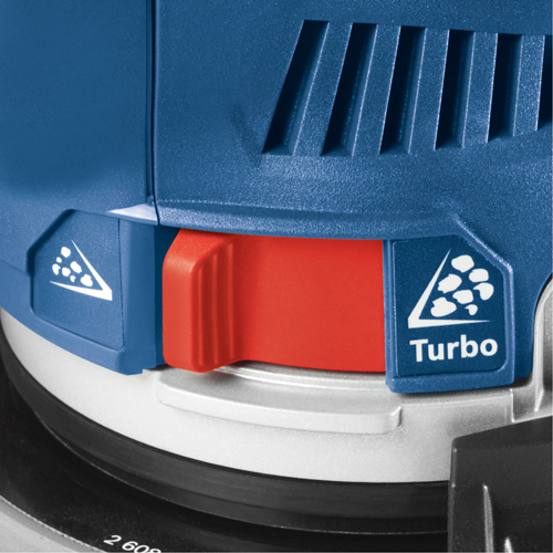 Dual-Mode Random Orbit Sander, 6" Sand Paper, 7.5 A, 120 V Superchem Industries