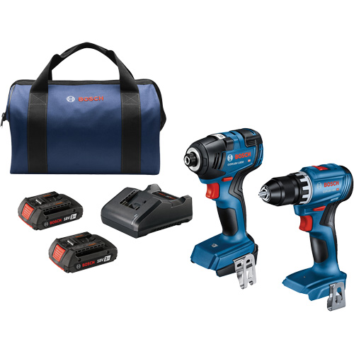 Ensemble de 2 outils, Lithium-ion, 18 V Superchem Industries