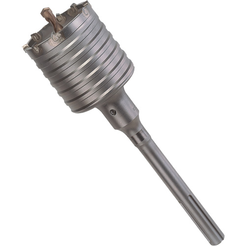Rotary Hammer Core Bit, 2-5/8", 7" Depth of Cut Superchem Industries