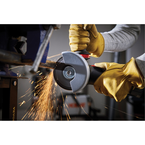 Meuleuse &agrave; angle, 5", 120 V, 13 A, 11 500 Tr/min Superchem Industries