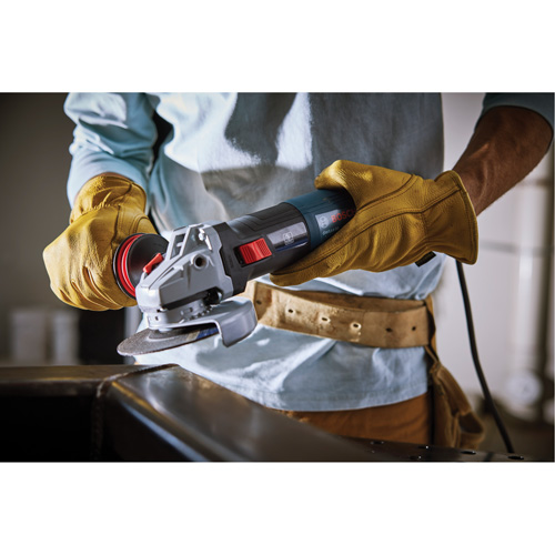 Meuleuse &agrave; angle, 5", 120 V, 13 A, 11 500 Tr/min Superchem Industries