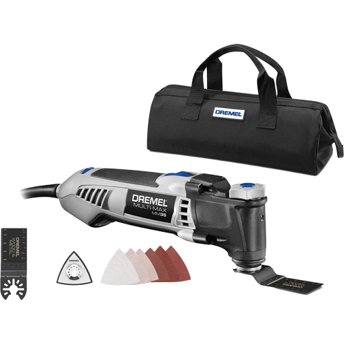 Multi-Max Variable Speed Corded Oscillating Multi-Tool Kit Superchem Industries