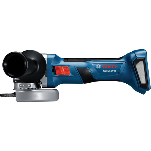 Rectifieuse angulaire sans balais avec interrupteur coulissant, Roue de 4-1/2", 18 V Superchem Industries