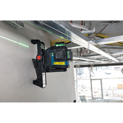 Laser dalignement/nivellement 360 &agrave; faisceau vert &agrave; trois points Superchem Industries