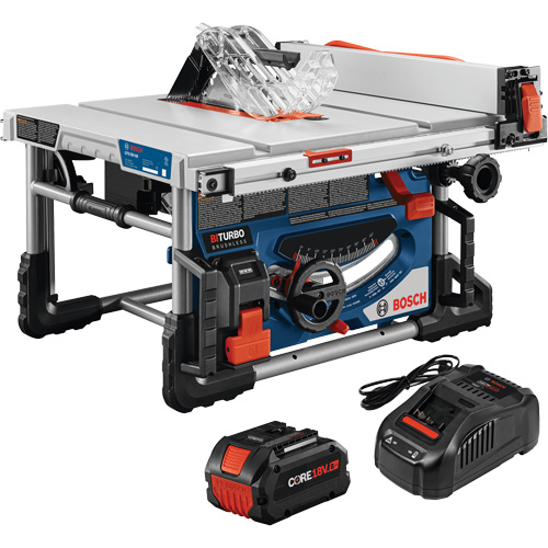 Ensemble scie sur table portative 18V PROFACTOR de 8-1/4", 18 V, 5500 tr/min Superchem Industries