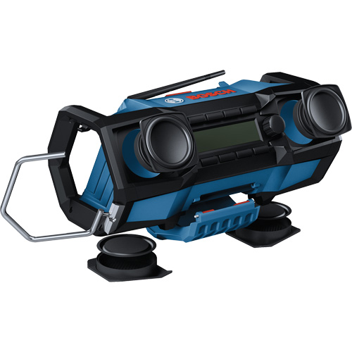 Radio de chantier compacte avec Bluetooth 5.0, Lithium-ion, 18 V Superchem Industries