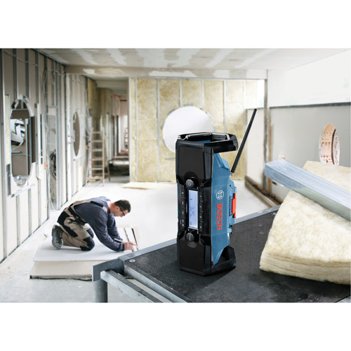 Radio de chantier compacte avec Bluetooth 5.0, Lithium-ion, 18 V Superchem Industries