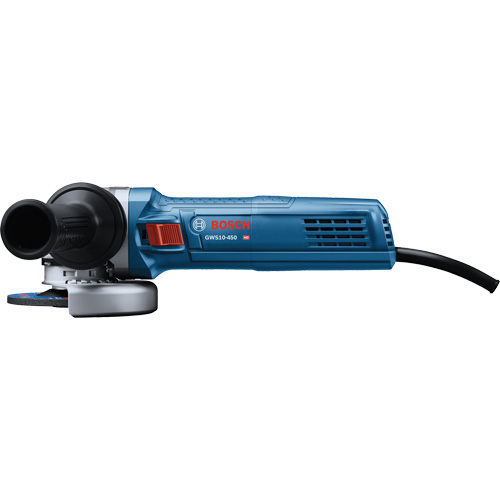 Rectifieuse angulaire ergonomique, 4-1/2", 120 V, 10 A, 11000 Tr/min Superchem Industries