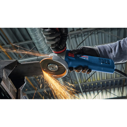 Rectifieuse angulaire ergonomique, 4-1/2", 120 V, 10 A, 11000 Tr/min Superchem Industries