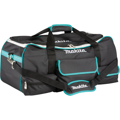 28" Tool Bag, Nylon, Black Superchem Industries