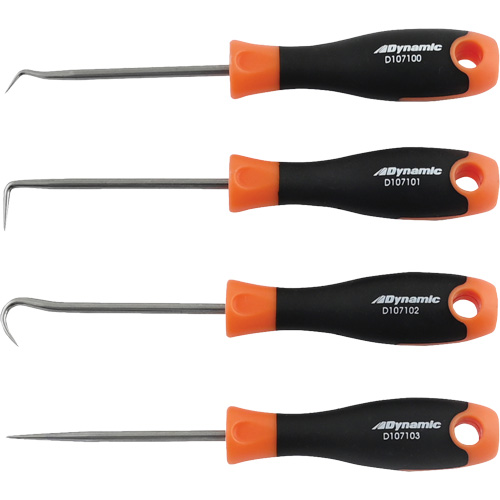 Mini Hook & Pick Set, 4 Pieces Superchem Industries