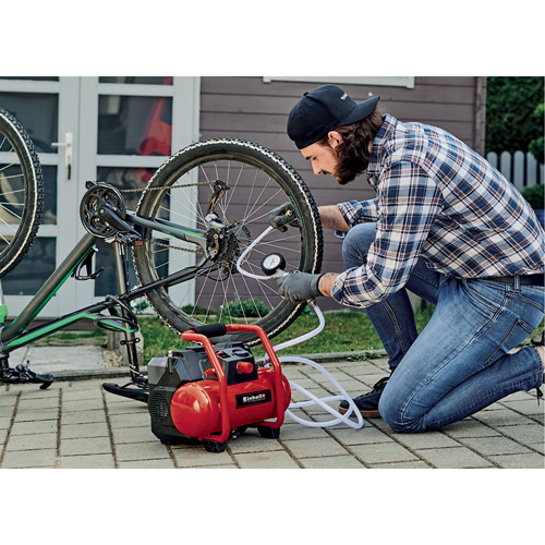 36V Cordless Compact Air Compressor (Tool Only), Electric, 135 PSI Superchem Industries