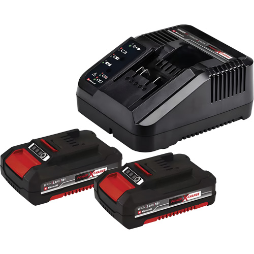 Cordless 1/2” Drill/Driver & 1/4” Impact Kit, 18 V Superchem Industries