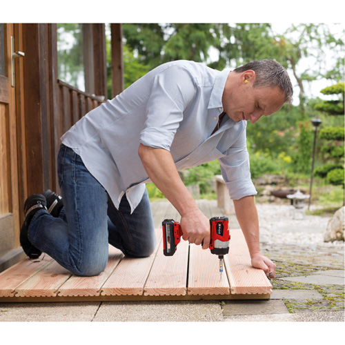 Cordless 1/2” Drill/Driver & 1/4” Impact Kit, Lithium-Ion, 18 V Superchem Industries