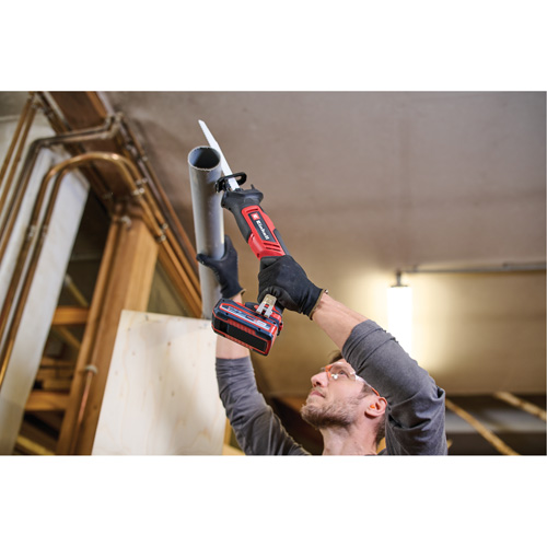 Cordless Compact One-Handed Reciprocating Saw (Tool Only), 18 V, Lithium-Ion Battery, 0-3000 SPM Superchem Industries