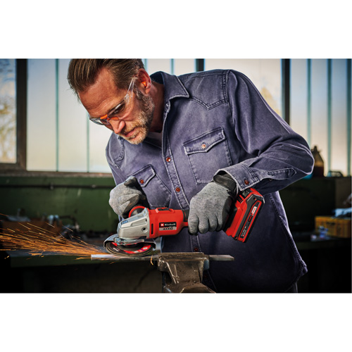 Professional Cordless Angle Grinder (Tool Only), 4-1/2" Wheel, 18 V Superchem Industries