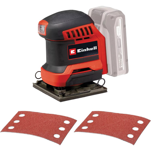 Cordless Sheet Sander (Tool Only) Superchem Industries
