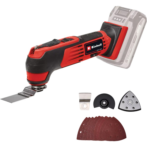 Cordless Oscillating Multi-Tool with Accessories Superchem Industries