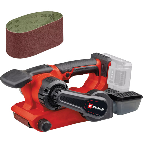 Professional Cordless Belt Sander (Tool Only) Superchem Industries