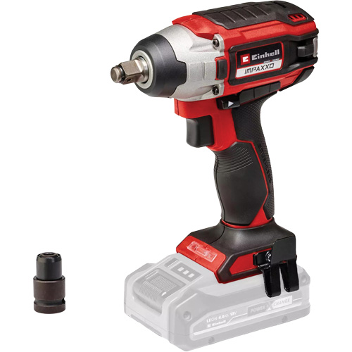 Professional Cordless Impact Wrench, 18 V, 1/2" Socket Superchem Industries