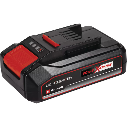 Power X-Change Battery, Lithium-Ion, 18 V, 2.5 Ah Superchem Industries
