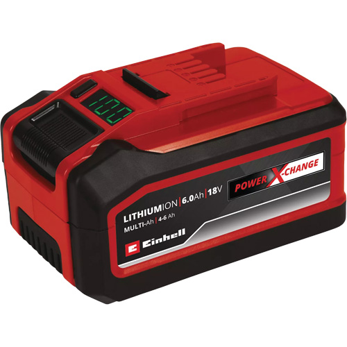 Power X-Change Battery, Lithium-Ion, 18 V, 4 - 6 Ah Superchem Industries