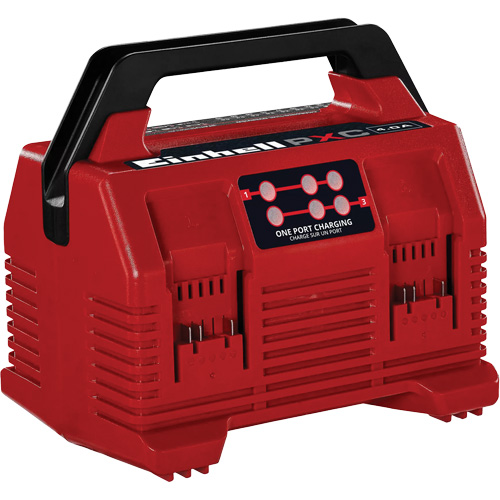 PXC 4 Port Fast Charger, 18 V, Lithium-Ion Superchem Industries