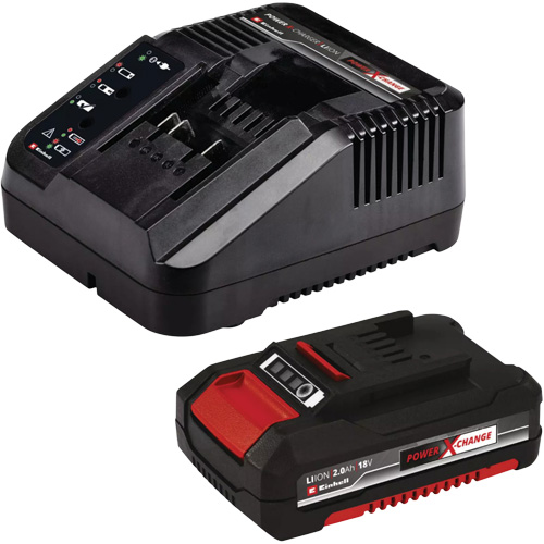 Cordless Drill/Driver Kit, Lithium-Ion, 18 V, 3/8" Chuck, 310 in-lbs Torque Superchem Industries