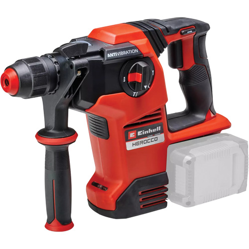 Perceuse &agrave; percussion professionnelle SDS-plus (outil seulement), 36 V, 1", 2.3 lb-pi, 0-1100 tr/min Superchem Industries